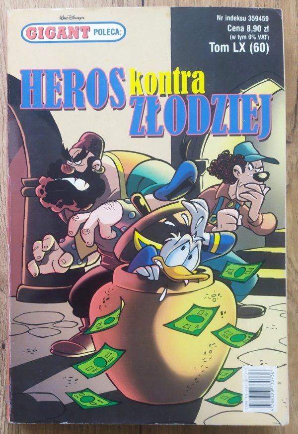 Gigant tom LX (60) Heros kontra złodziej