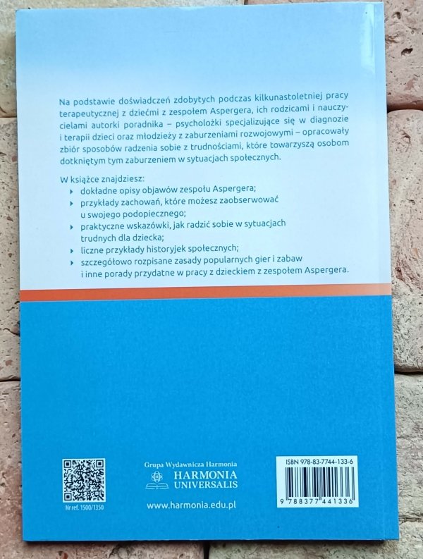 Joanna Chromik-Kovacs - Jak pracować z dzieckiem z zespołem Aspergera w domu i szkole