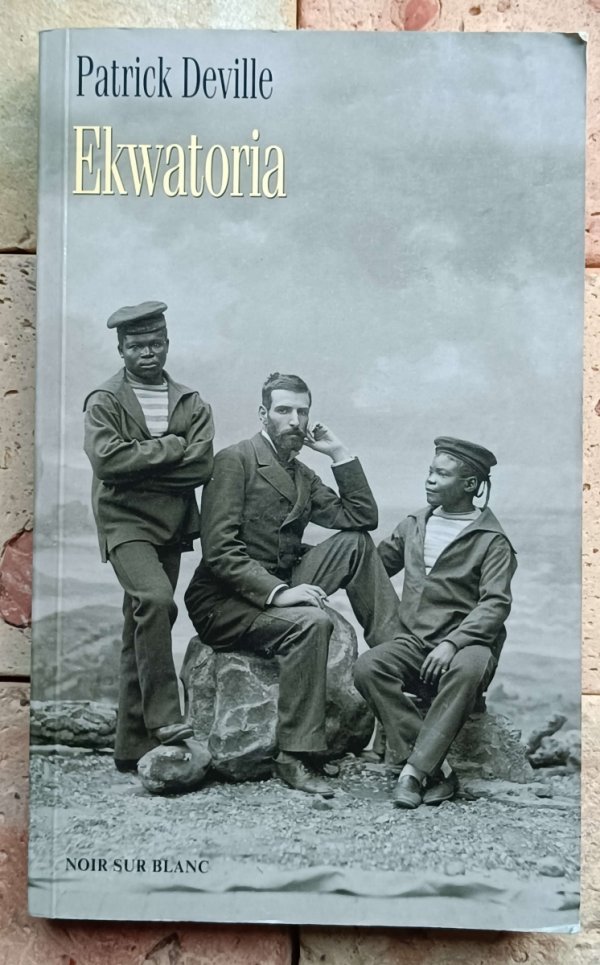 Patrick Deville - Ekwatoria - okładka