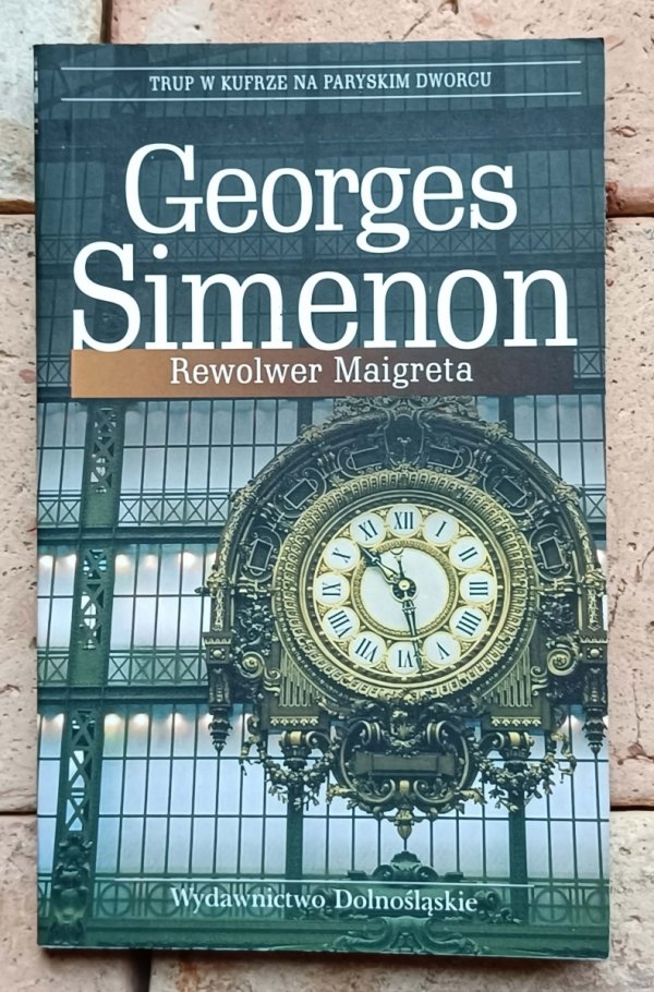 Georges Simenon - Rewolwer Maigreta - okładka
