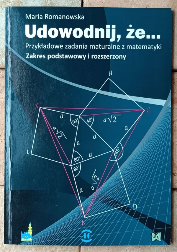 Maria Romanowska Udowodnij, że... - okładka