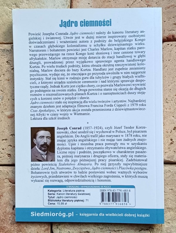 Joseph Conrad - Jądro ciemności
