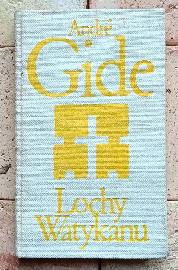 Andre Gide - Lochy Watykanu | Nobel 1947 - okładka