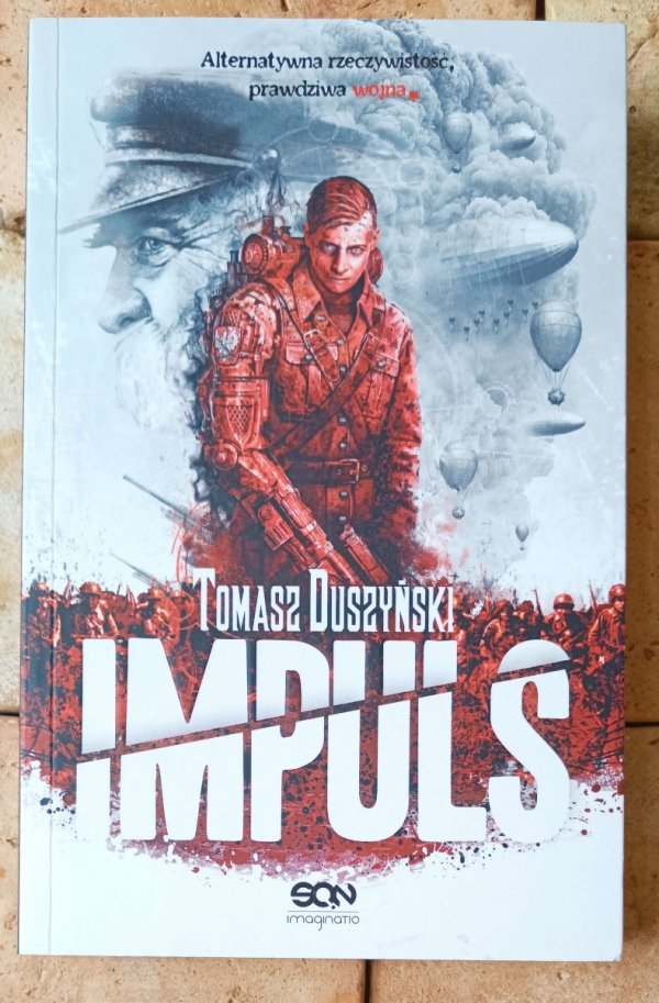 Tomasz Duszyński Impuls - okładka