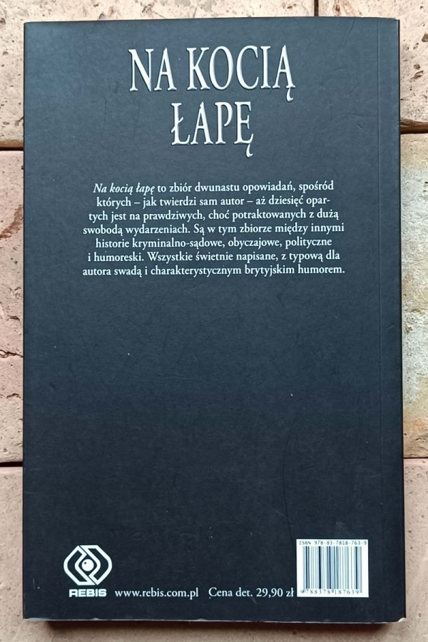 Jeffrey Archer - Na kocią łapę 