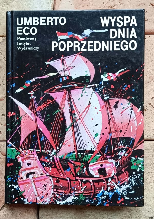 Umberto Eco 7 powieści komplet - okładka
