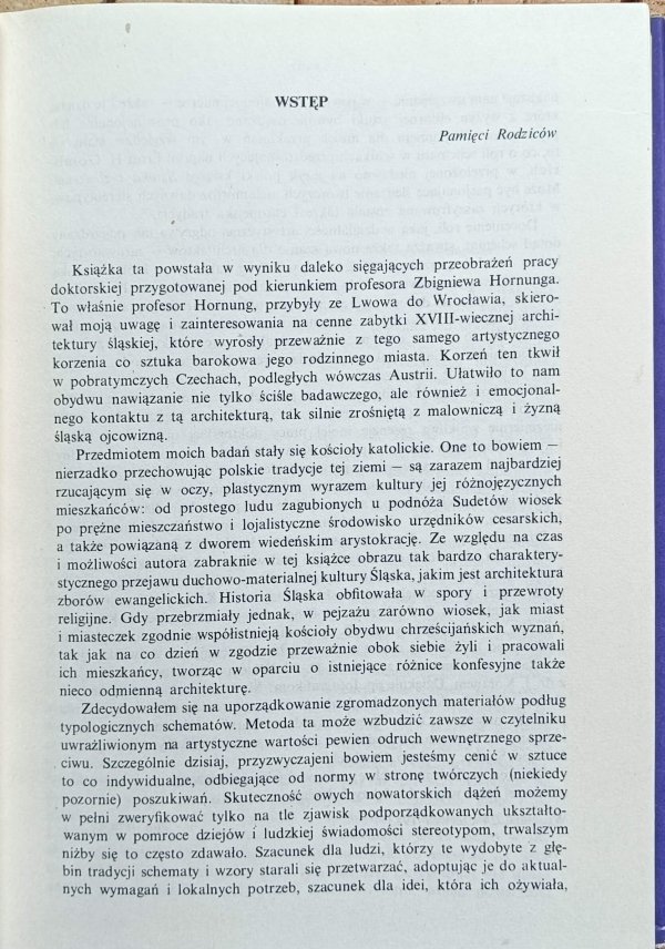 Jan Wrabec - Barokowe kościoły na Śląsku w XVIII w.