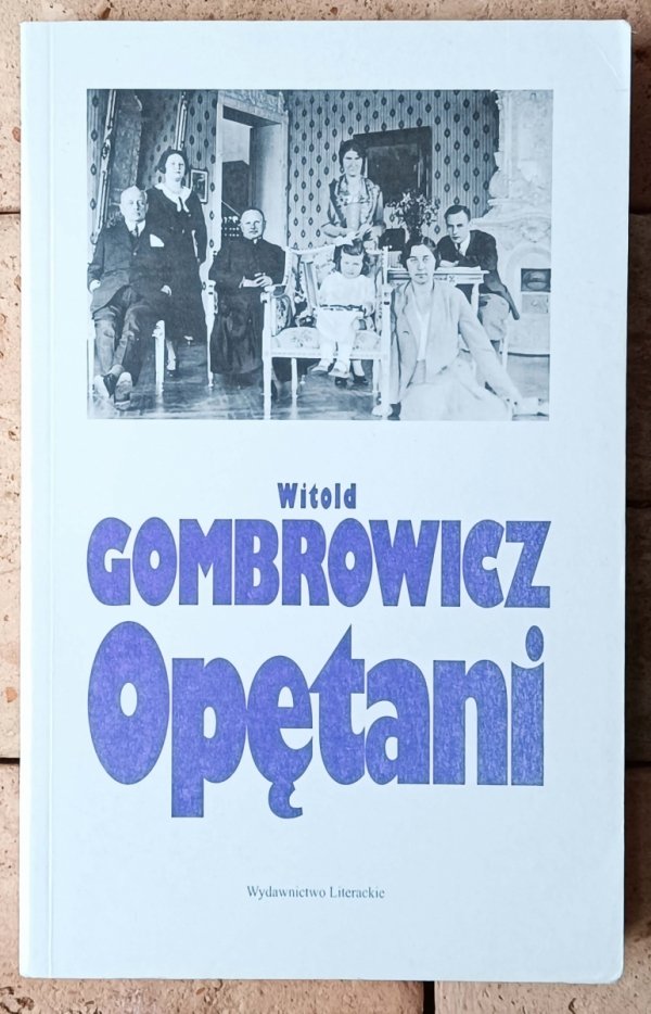Witold Gombrowicz Opętani - okładka