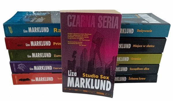 Liza Marklund Cykl Annika Bengtzon | tomy 1-11