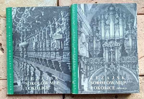 Katalog zabytków sztuki - Leżajsk Sokołów Małopolski i okolice | komplet