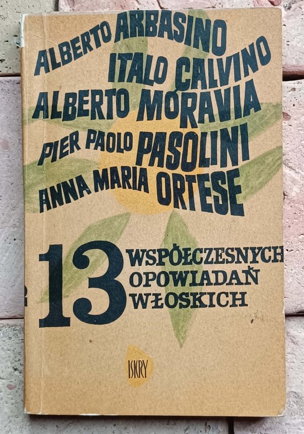 13 współczesnych opowiadań włoskich | Calvino Moravia Pasolini