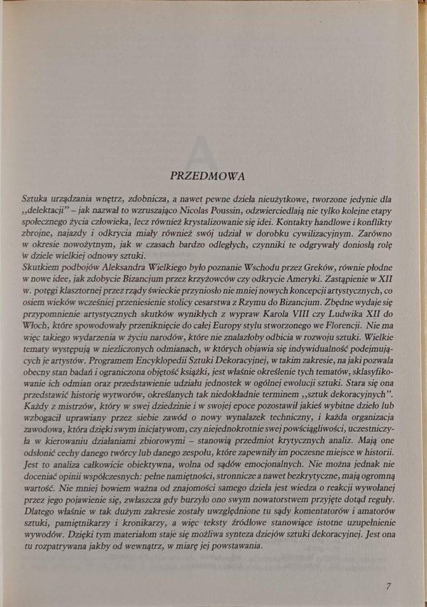 Guillaume Janneau Encyklopedia sztuki dekoracyjnej - fragment