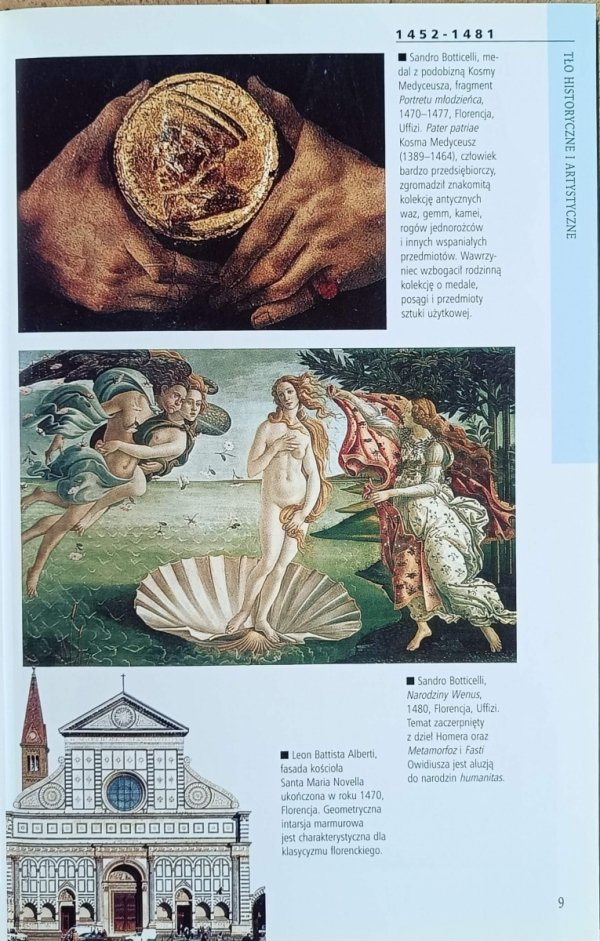 Francesca Debolini - Leonardo da Vinci | Klasycy sztuki | tom 4