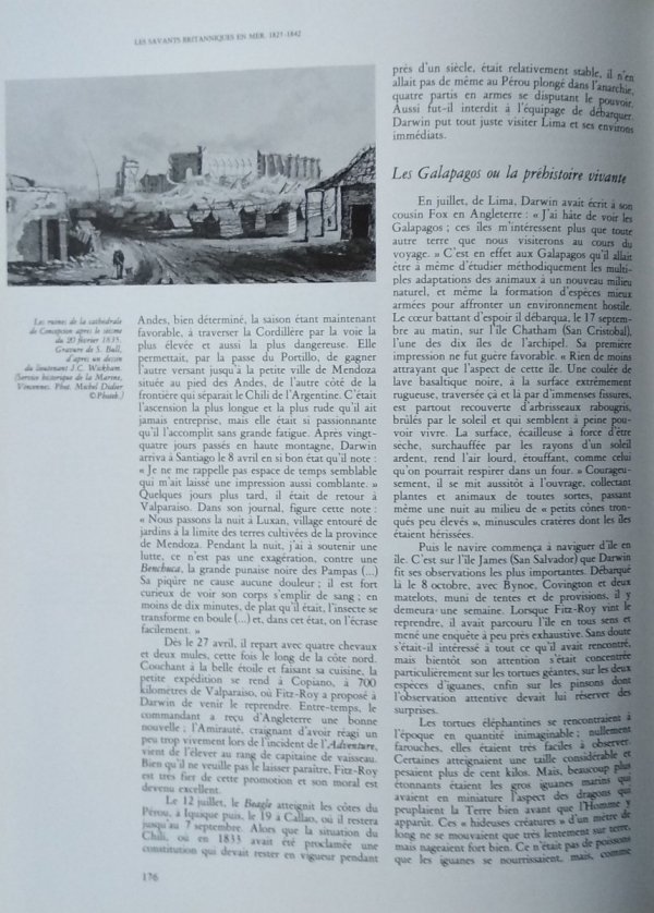 Jacques Brosse • Les tours du monde des explorateurs : Les grands voyages maritimes 1764-1843