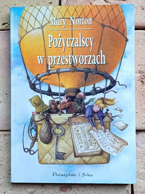 Mary Norton - Cykl Pożyczalscy | komplet 5 tomów