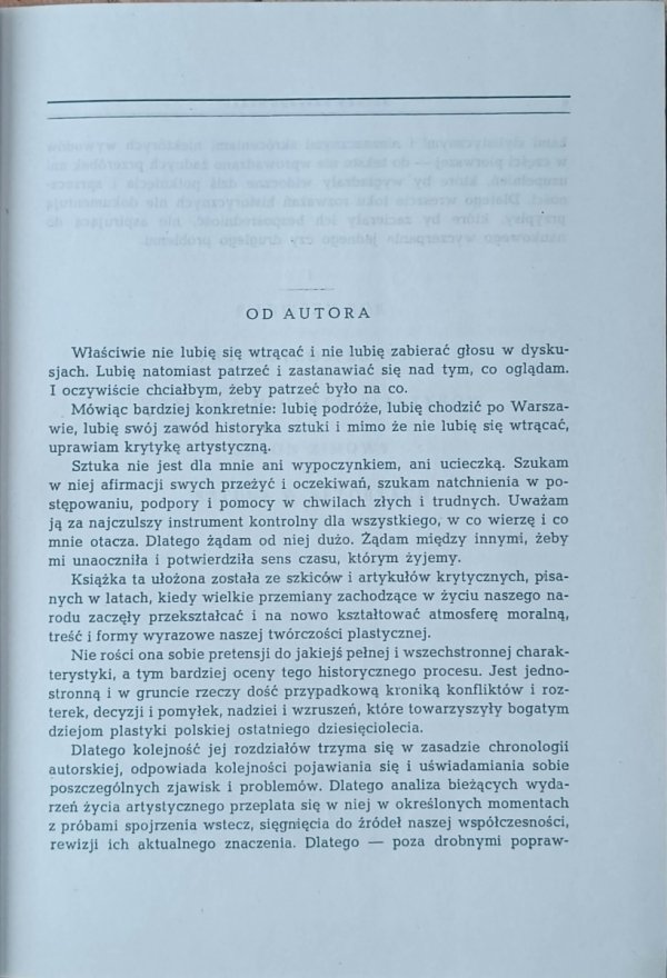 Mieczysław Porębski • Sztuka naszego czasu [Boznańska, Pankiewicz, Kulisiewicz] - od autora