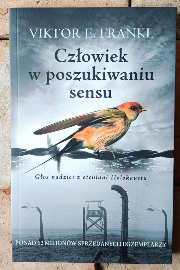Victor E. Frankl • Człowiek w poszukiwaniu sensu - okładka