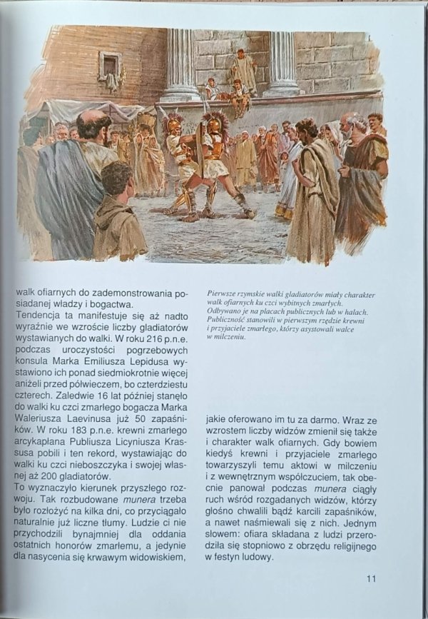 Wolfgang Tarnowski Gladiatorzy  [Co i Jak tom 12] -  fragment