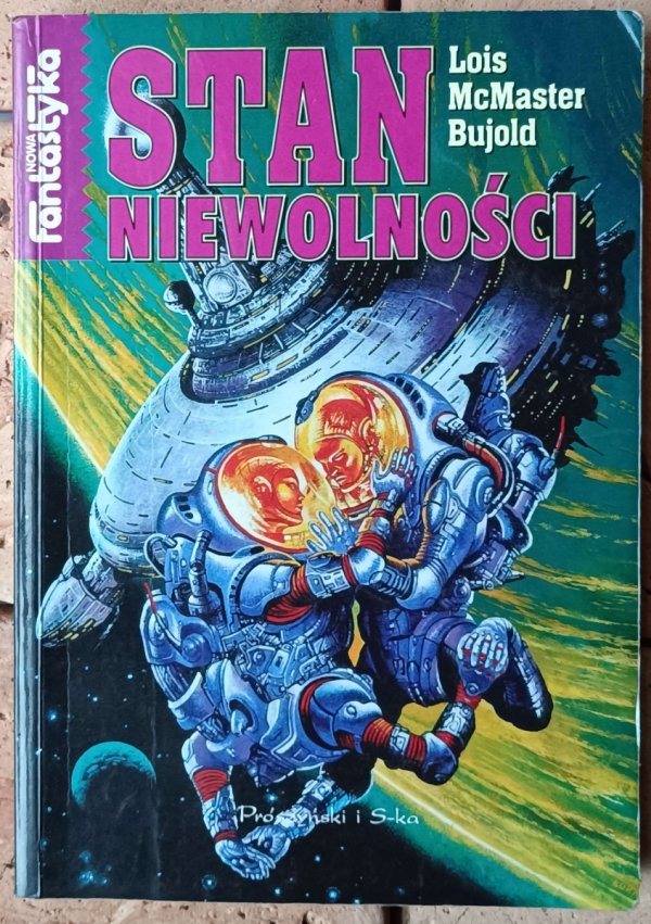 Lois McMaster Bujold Stan niewolności - okładka