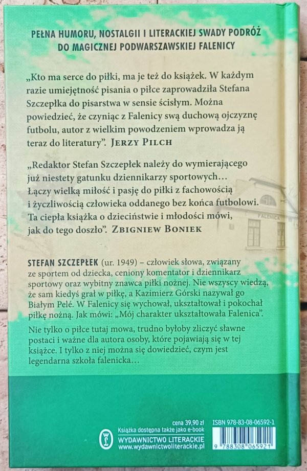 Stefan Szczepłek • Szkoła falenicka