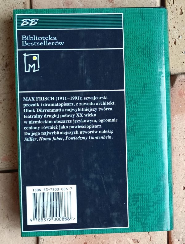 Max Frisch - Stiller