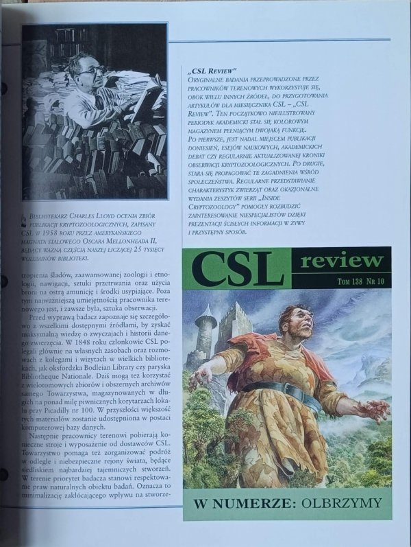 Bogna Pilarczyk • Prawdziwa historia stworów fantastycznych - fragment