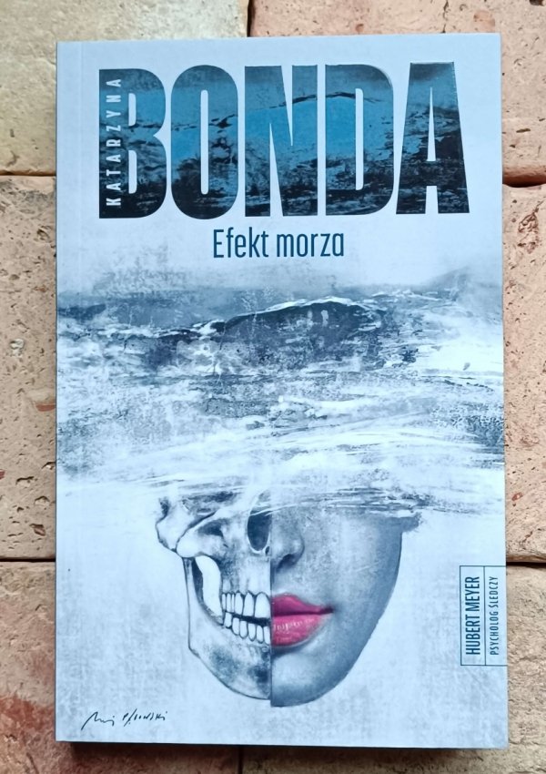 Katarzyna Bonda  Cykl Hubert Meyer [komplet 10 tomów] - okładka