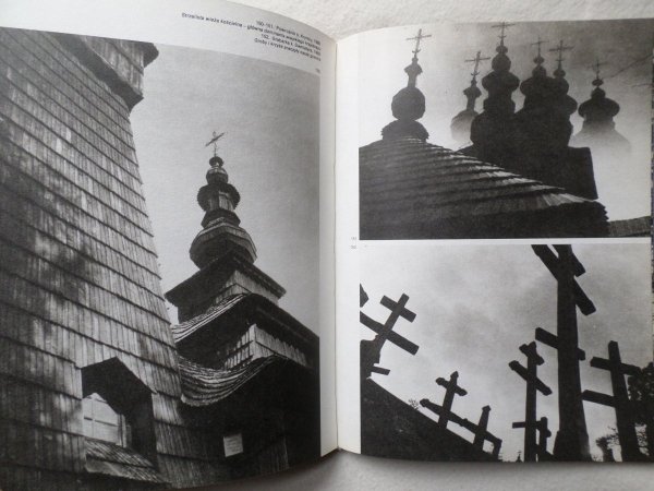 Jan Władysław Rączka • Architektura drewniana - ilustracja