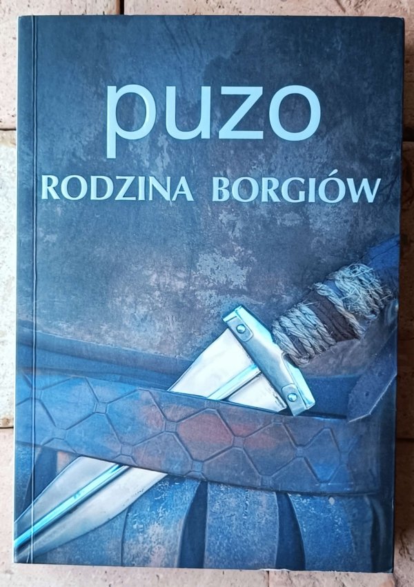 Mario Puzo x5 • Ojciec chrzestny - Czwarty K - Omerta i inne - okładka