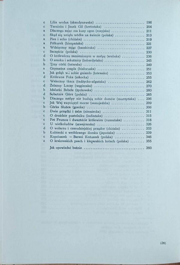 opracowała Maria Niklewiczowa - Bajarka opowiada | Zbiór baśni całego świata