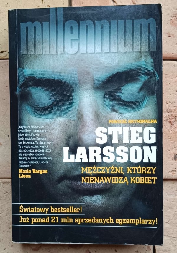 Stieg Larsson Trylogia Millennium [komplet]  - okładka
