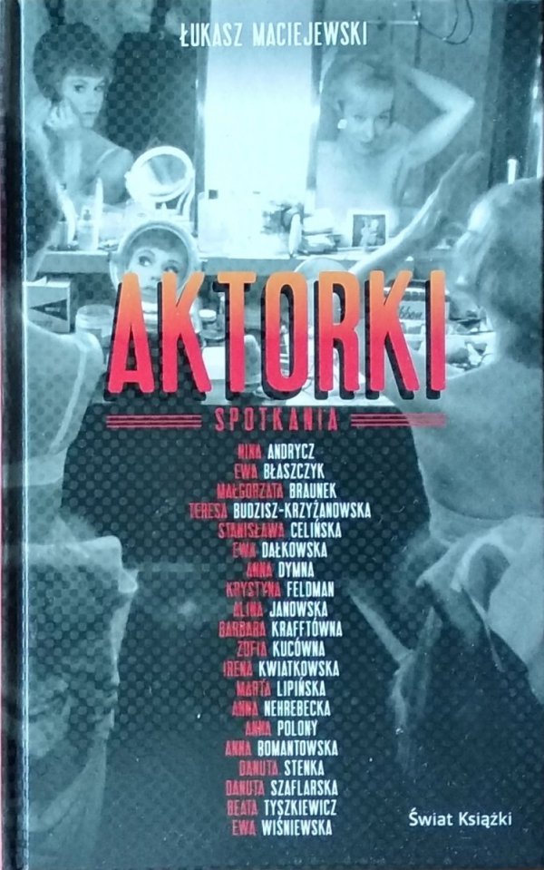 Łukasz Maciejewski • Aktorki. Spotkania