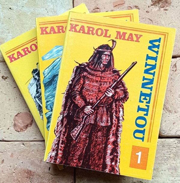 Karol May - Winnetou | komplet - okładka