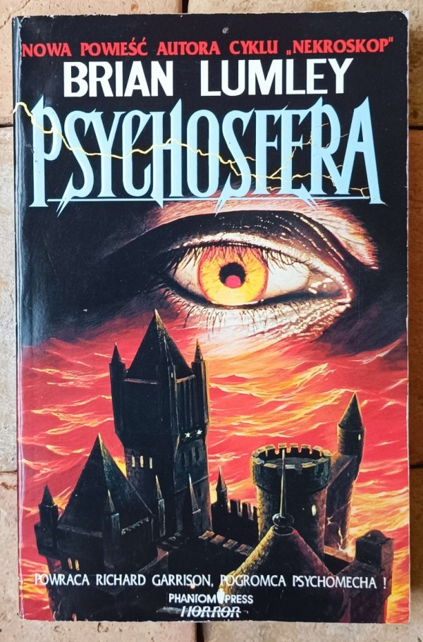 Brian Lumley Psychosfera  - okładka