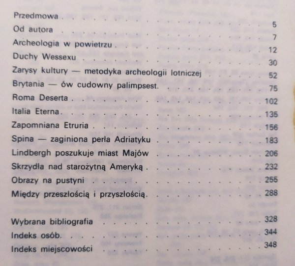 Leo Deuel Lot w przeszłość. Opowieść o archeologii lotniczej