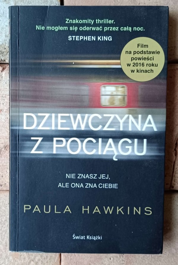 Paula Hawkins x3 • Dziewczyna z pociągu - Zapisane w wodzie - Powolne spalanie - okładka