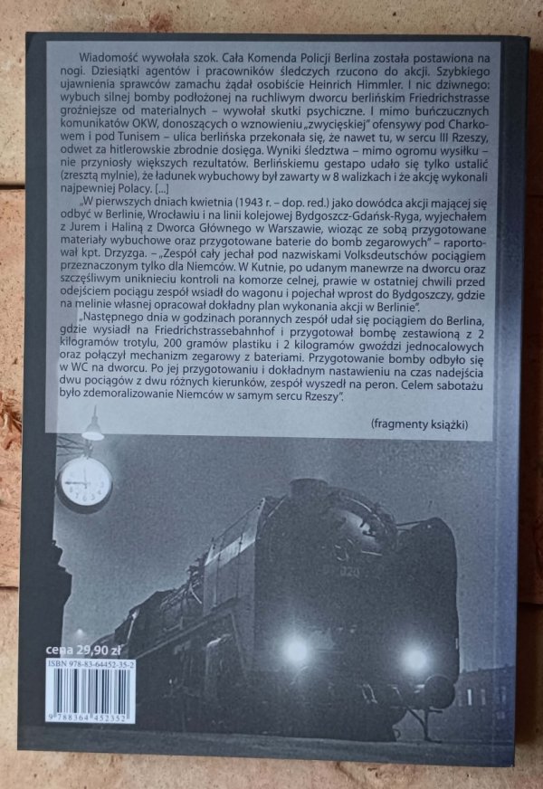Bernard Drzyzga • Zagra-lin. Odwet-Sabotaż-Dywersja - okładka
