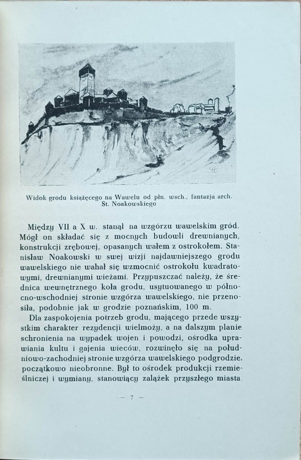 Jan Pachoński - Dawne Mury Floriańskie