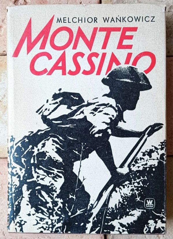 Melchior Wańkowicz • Monte Cassino [1976] - okładka