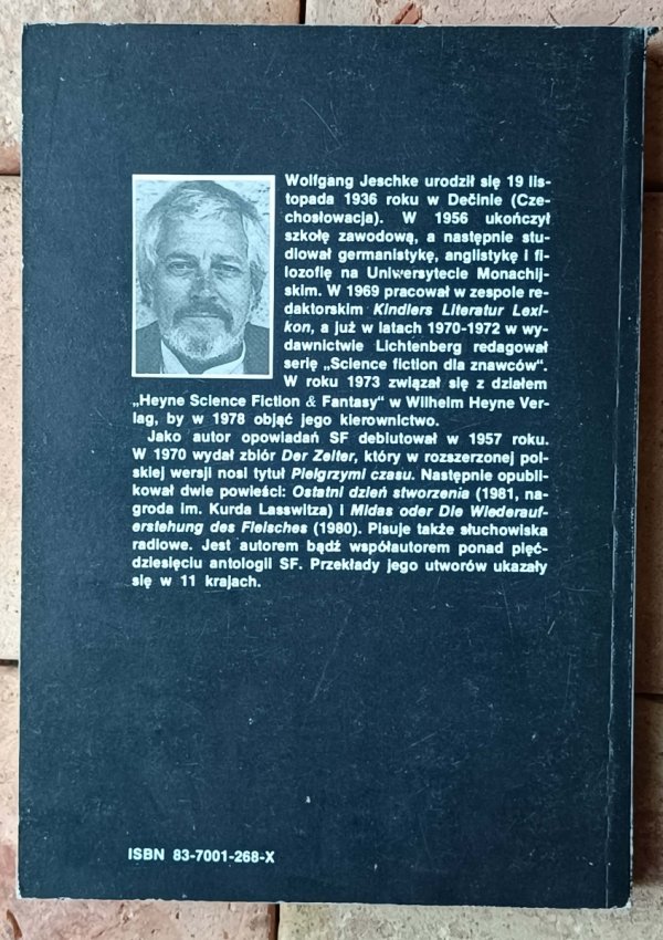 Wolfgang Jeschke • Pielgrzymi czasu - okładka