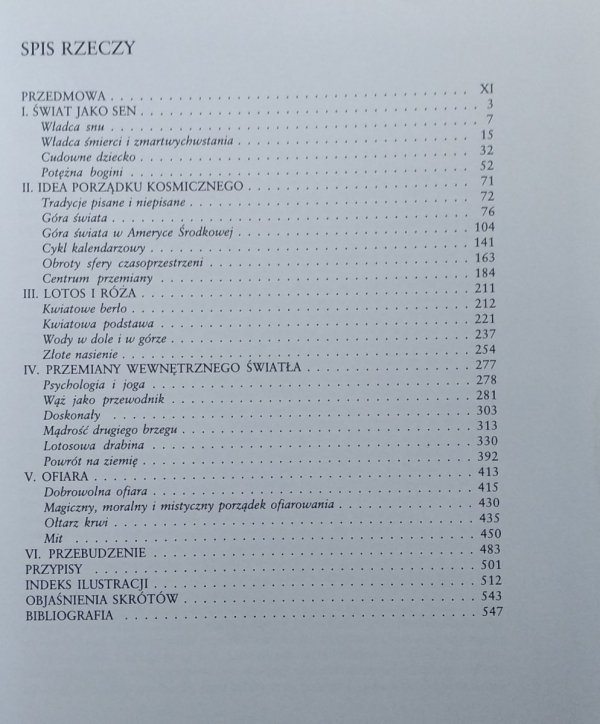Campbell Joseph Mityczny obraz - spis treści