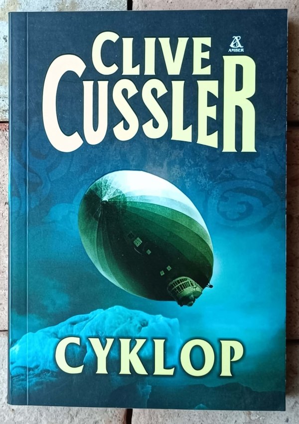 Clive Cussler x5  Cyklop - Potop - Złoto Inków i inne | komplet