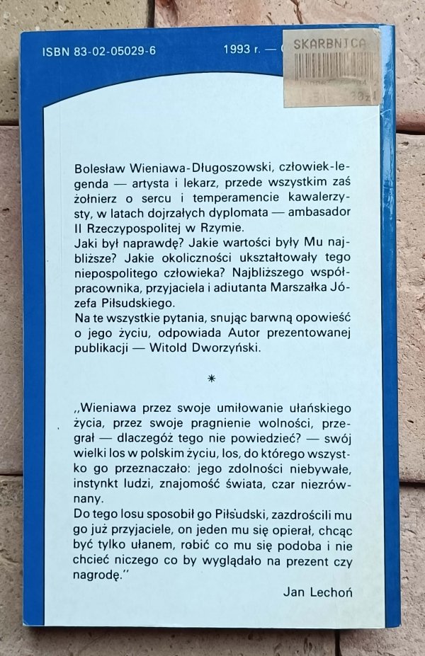 Witold Dworzyński - Wieniawa | Poeta żołnierz dyplomata