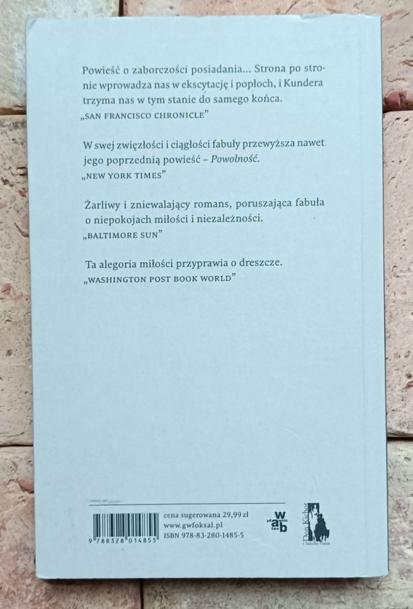 Milan Kundera - Tożsamość