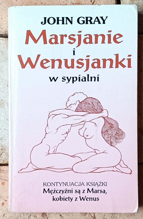 John Gray Marsjanie i Wenusjanki w sypialni - okładka