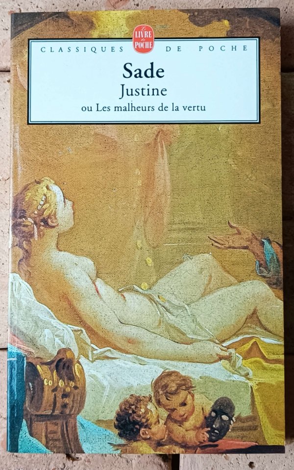 DAF de Sade • Justine - okładka