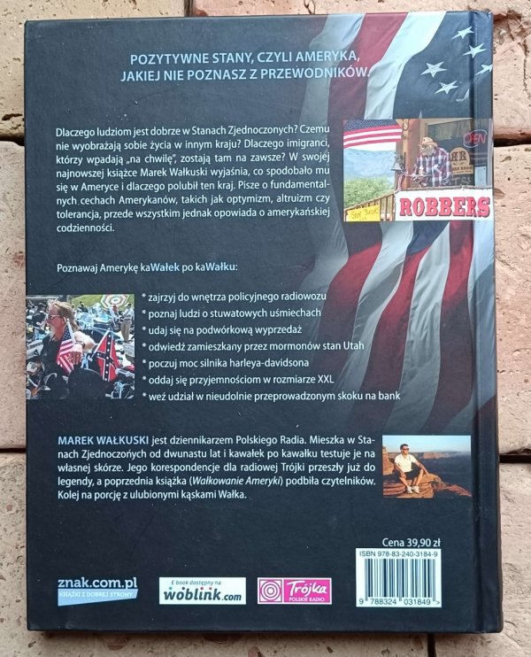 Marek Wałkuski - Ameryka po kaWałku