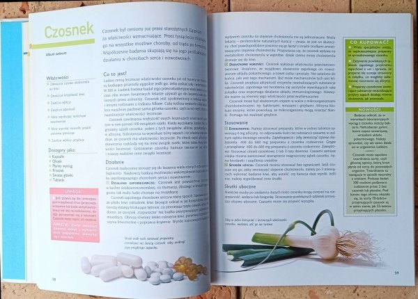 Uzdrawiająca moc witamin, minerałów i ziół  Reader's Digest - fragment