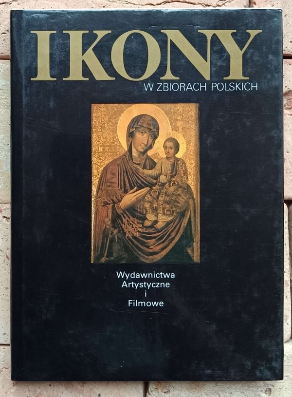 Romuald Biskupski - Ikony w zbiorach polskich - okładka