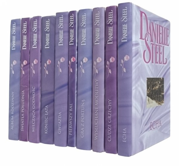Danielle Steel - 10 książek | zestaw 2